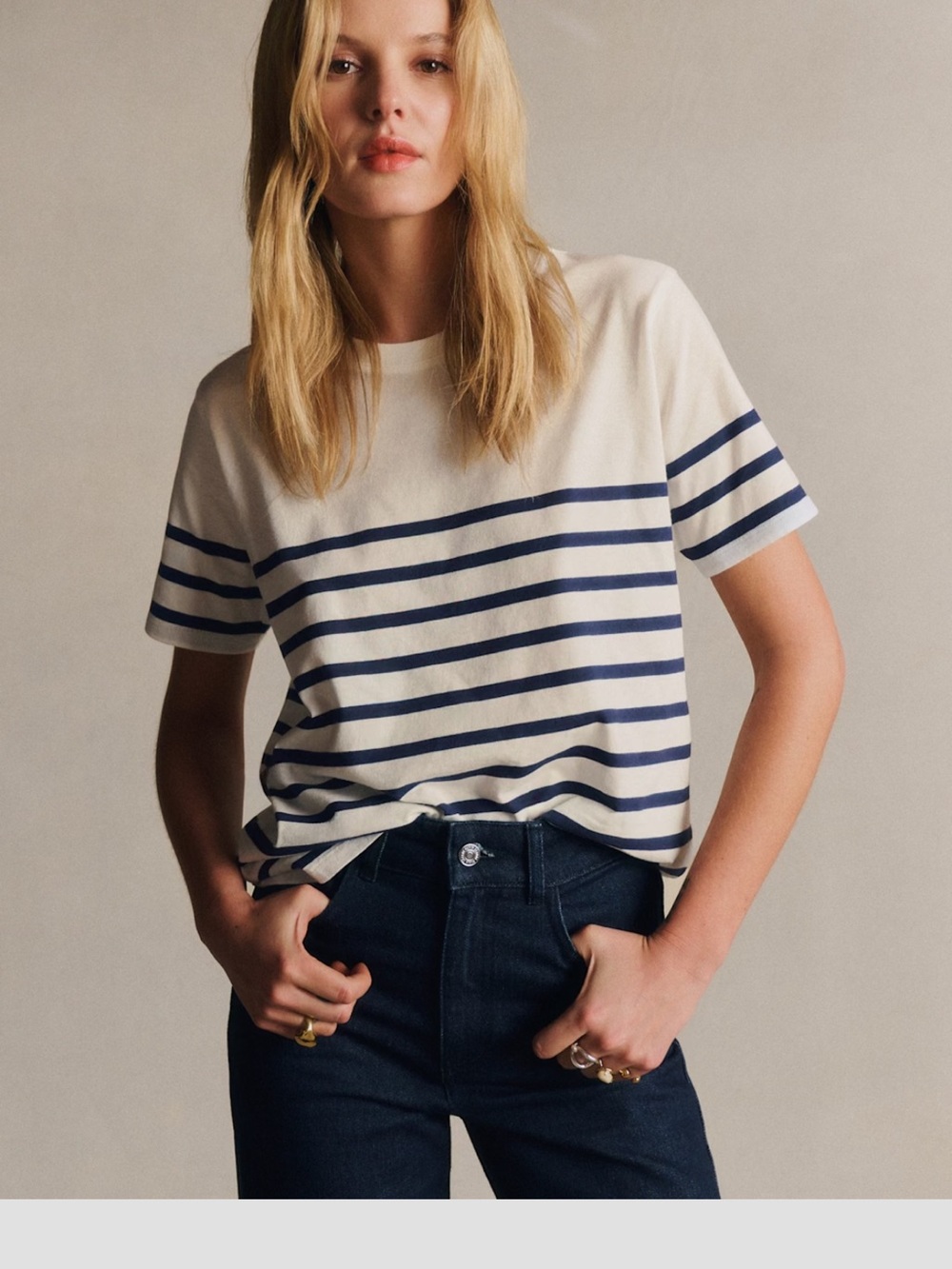 Sezane 🇫🇷 Conrad T-shirt